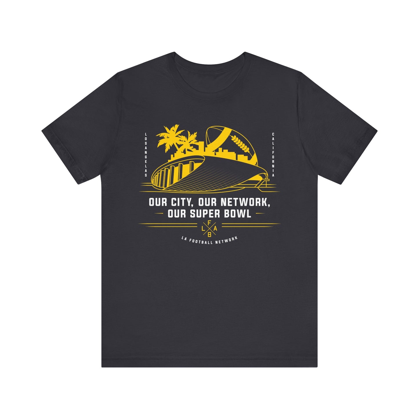 Our City, Our Network Jersey Short Sleeve Tee