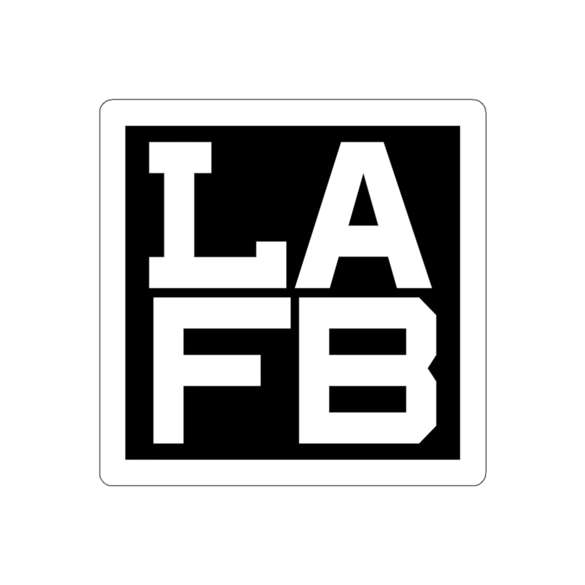 LAFB Stacked Stickers