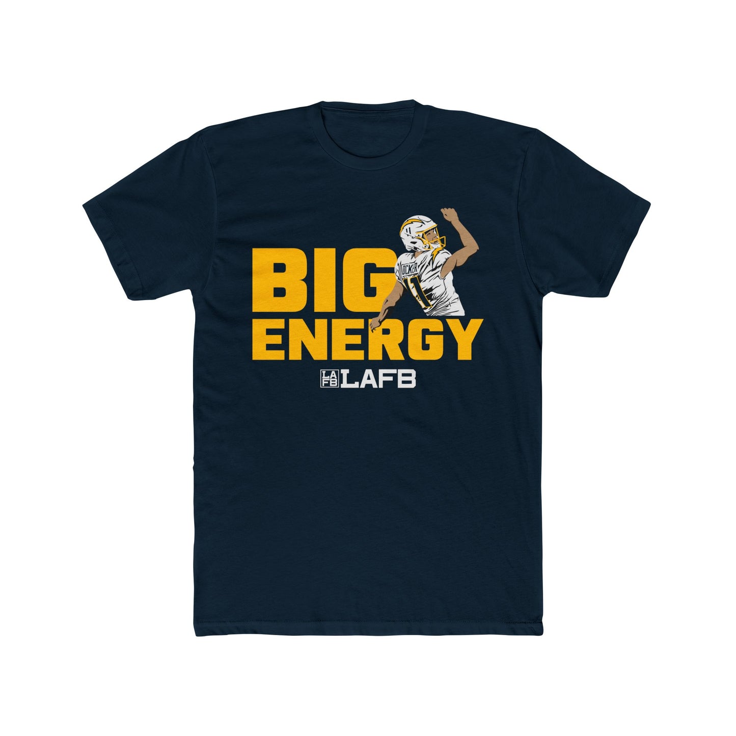 BIG Energy Chargers Cotton Crew Tee