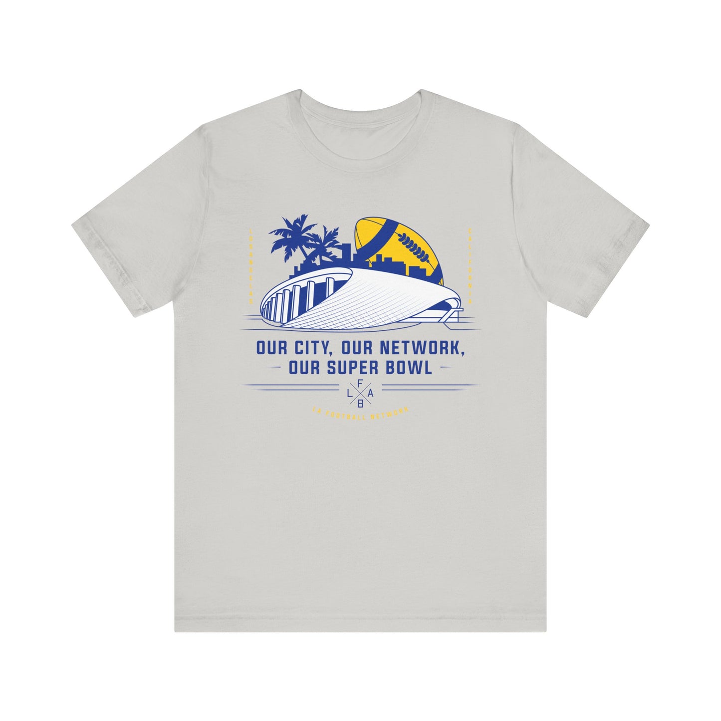 Our City, Our Network Jersey Short Sleeve Tee