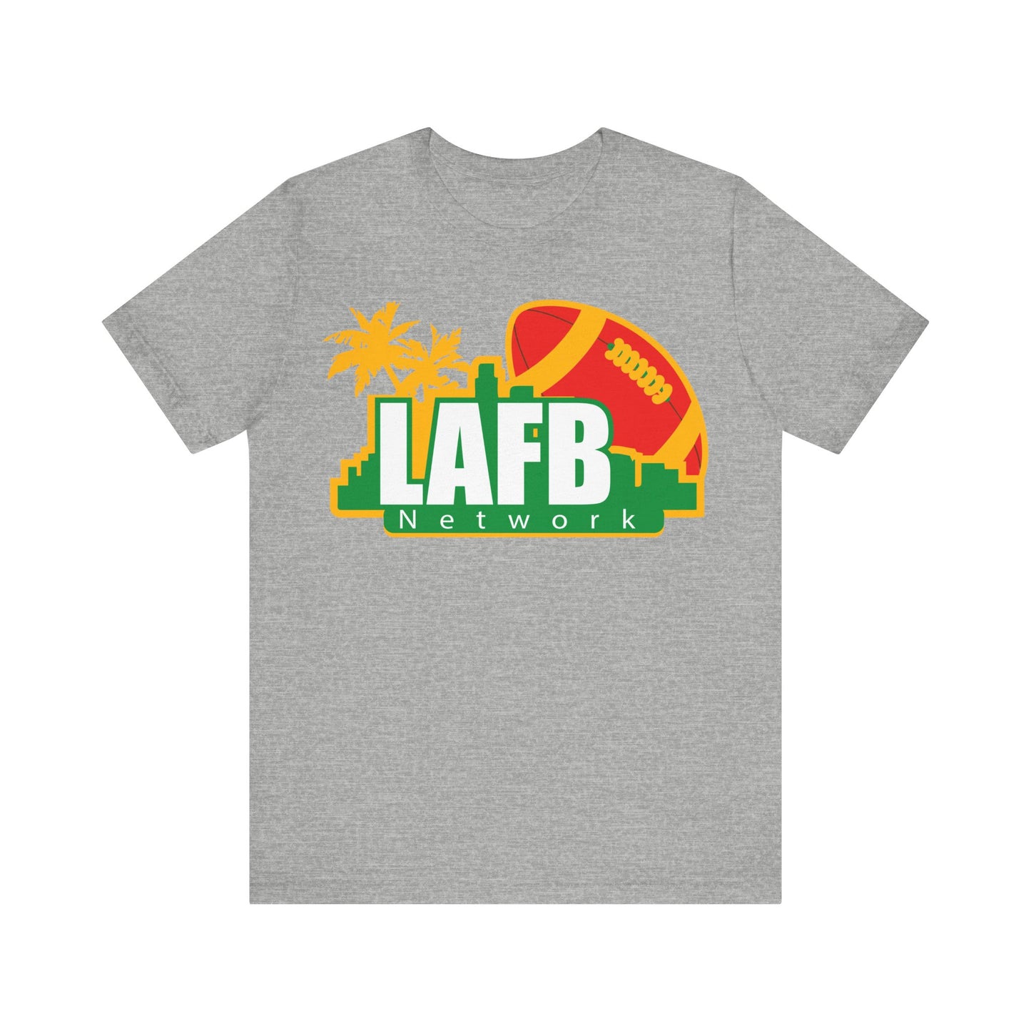 LAFB LA Logo Jersey Short Sleeve Tee