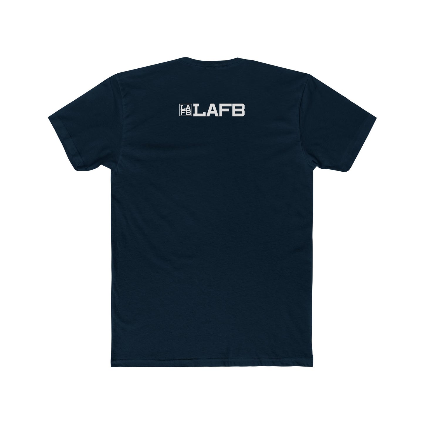 LAFB Girl Dad Script Men's Cotton Crew Tee