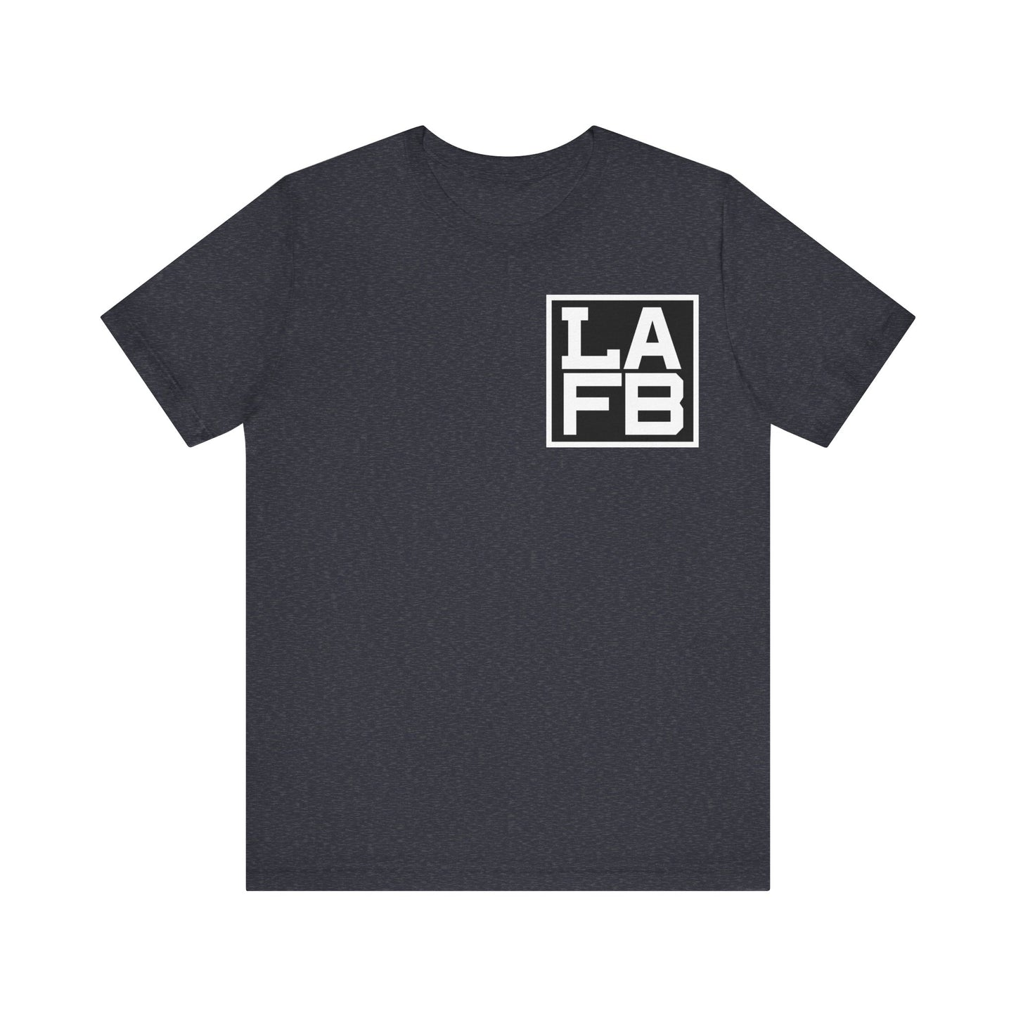 LAFB Block Logo Jersey Short Sleeve Tee