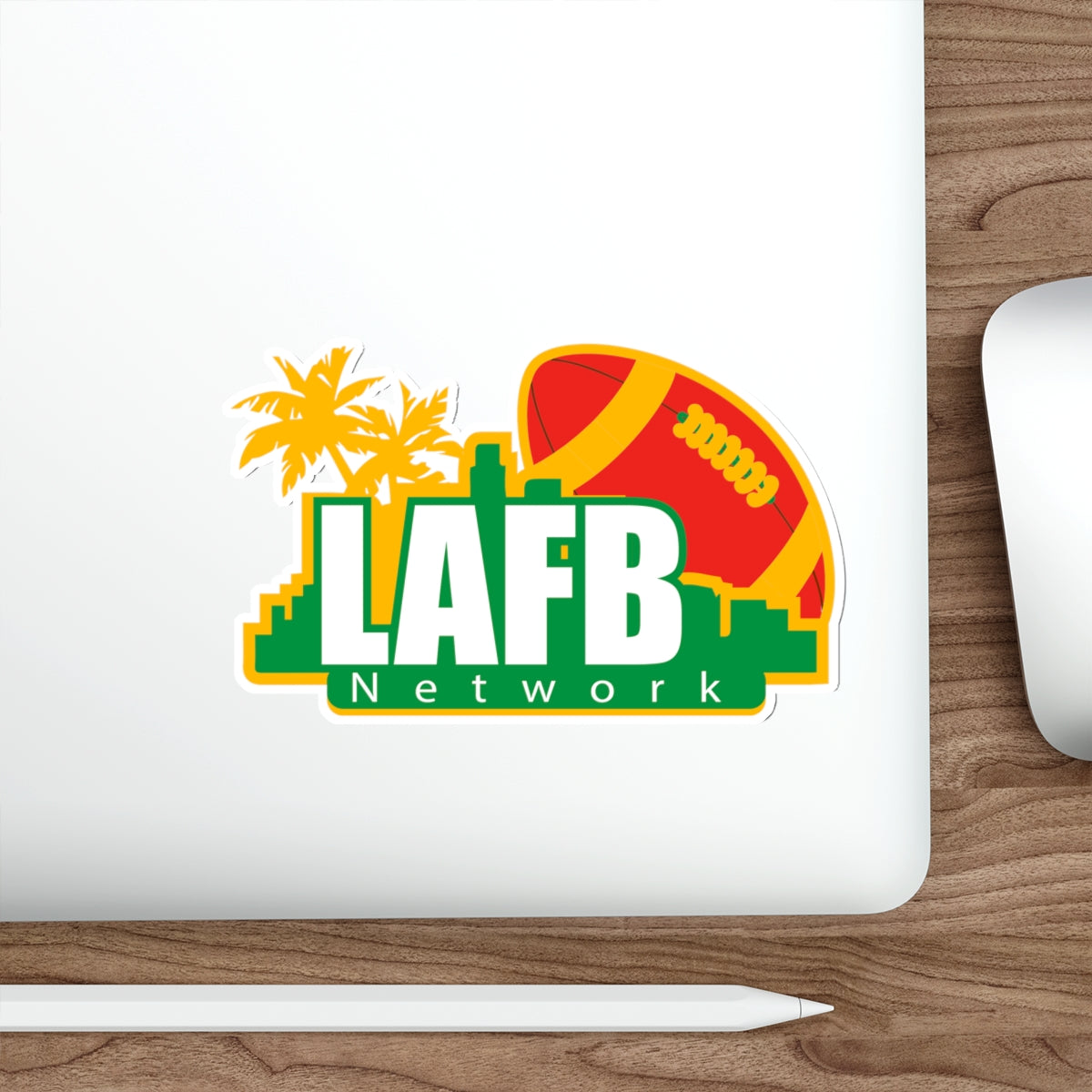 LAFB Palm Tree Stickers