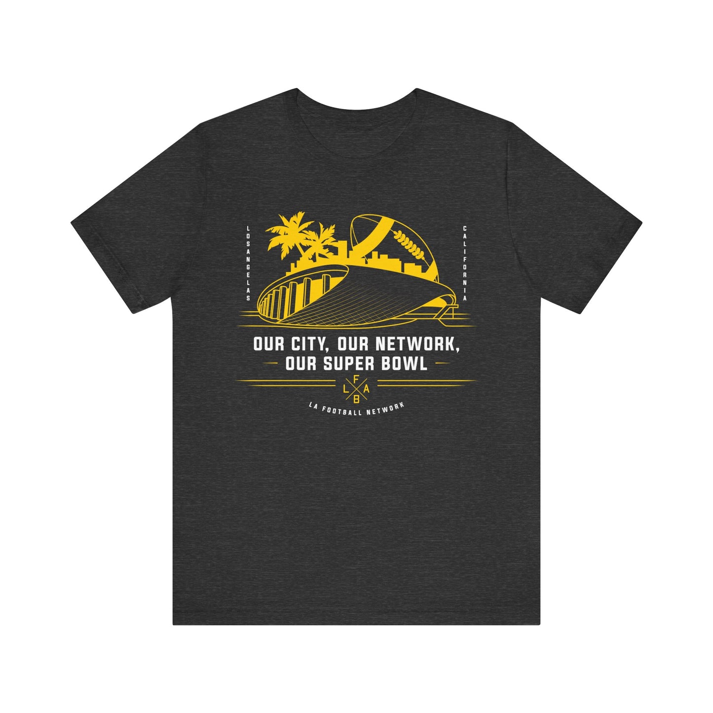 Our City, Our Network Jersey Short Sleeve Tee