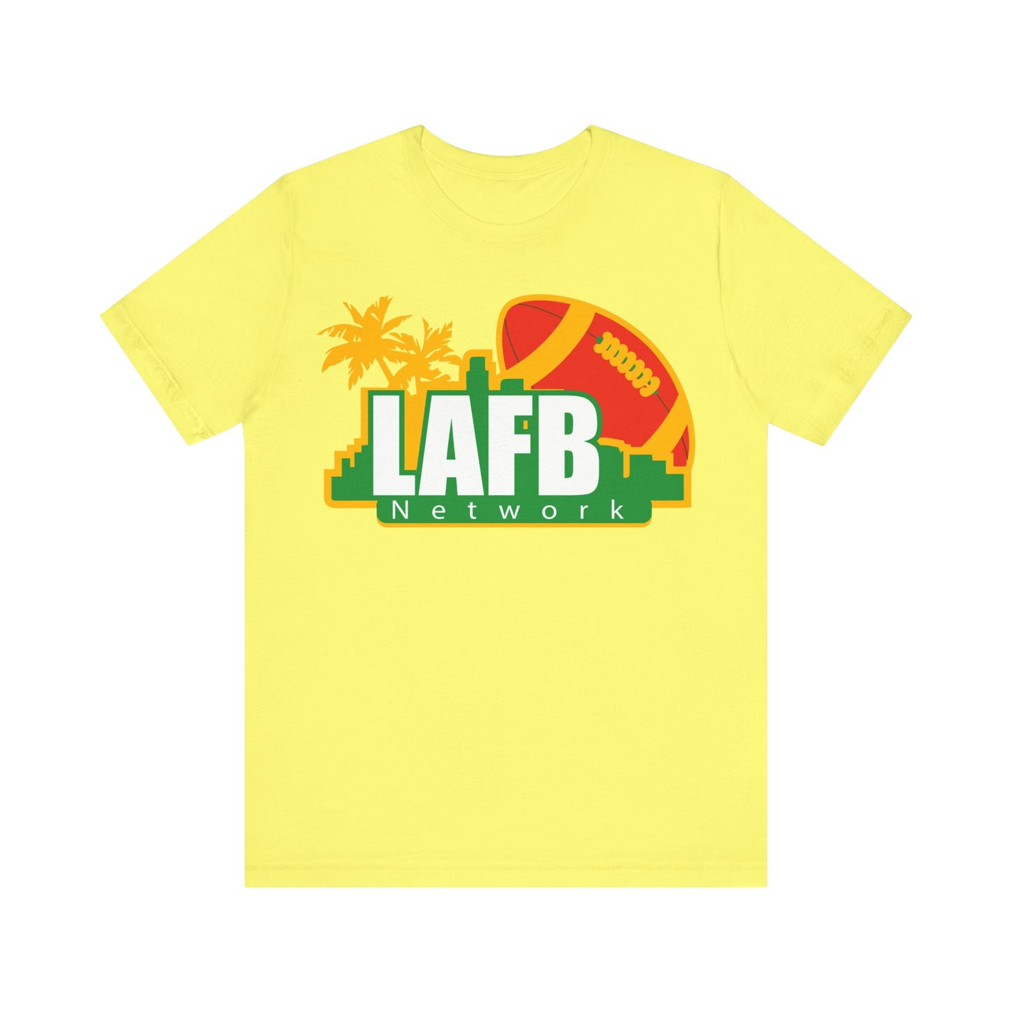 LAFB LA Logo Jersey Short Sleeve Tee