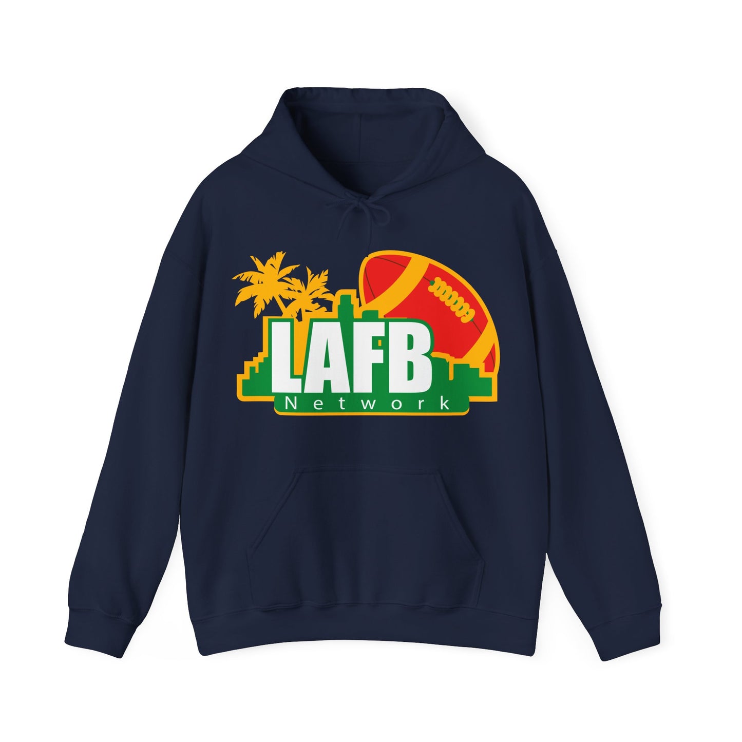 LAFB Network Unisex Heavy Blend™ Hooded Sweatshirt