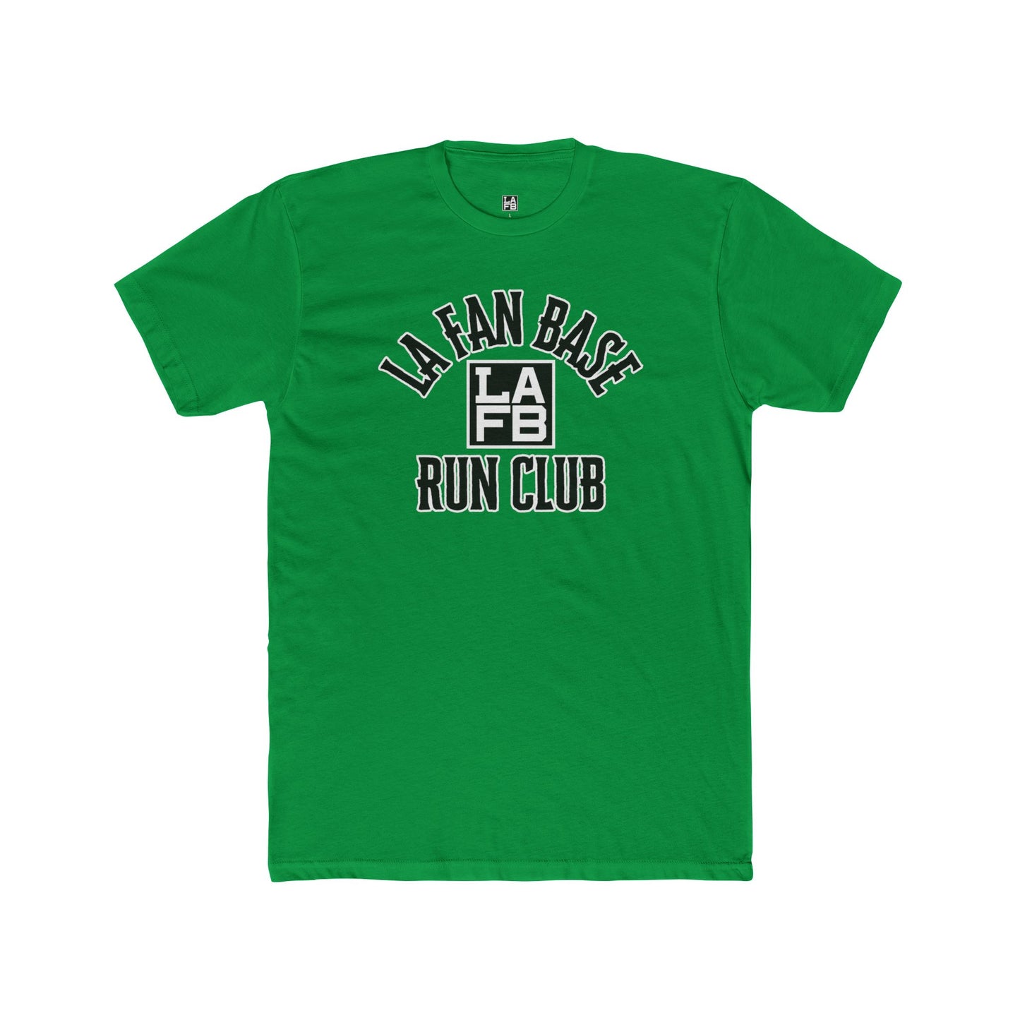 LA Fan Base Run Club Unisex Cotton Crew Tee