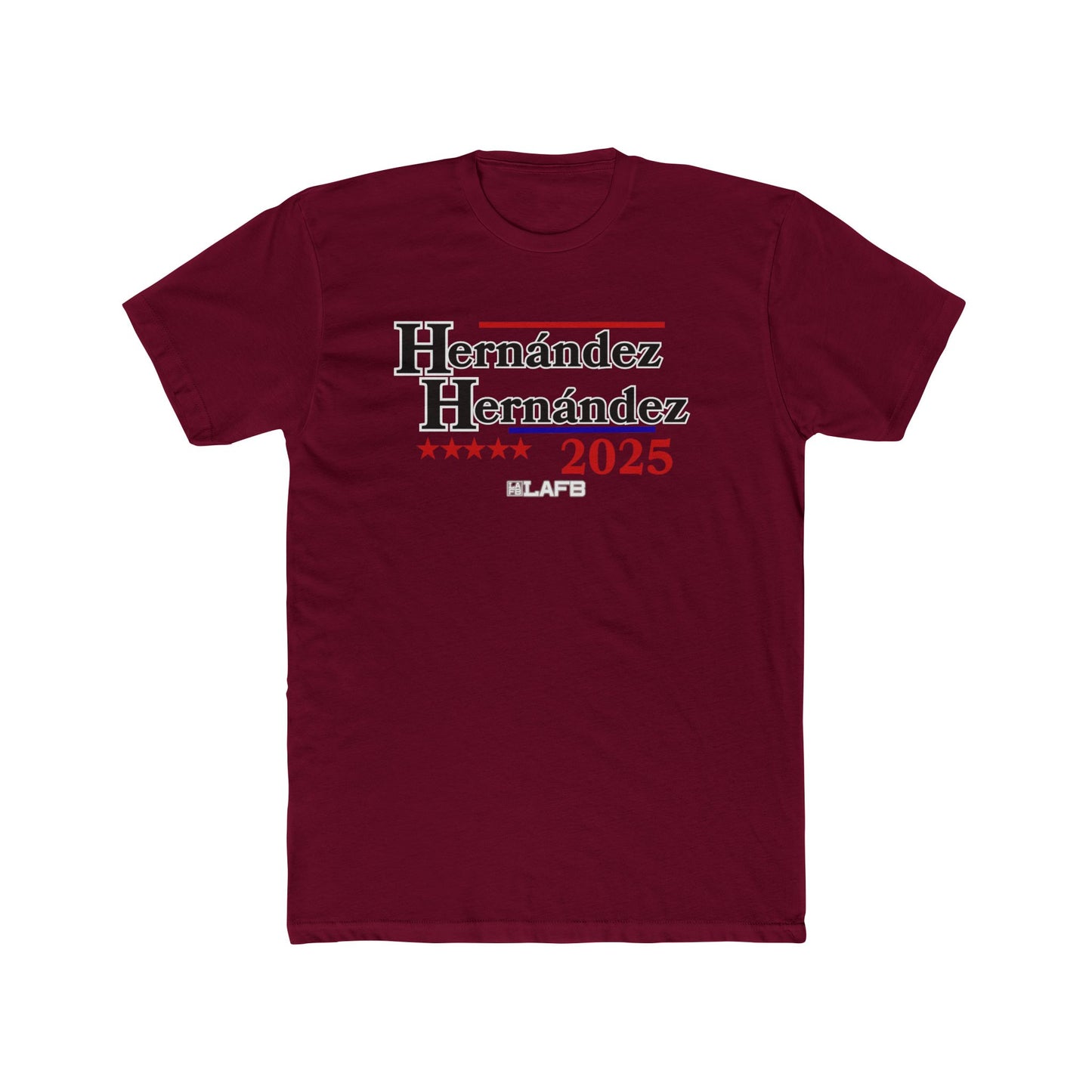 Dodgers Hernández/Hernández Cotton Crew Tee