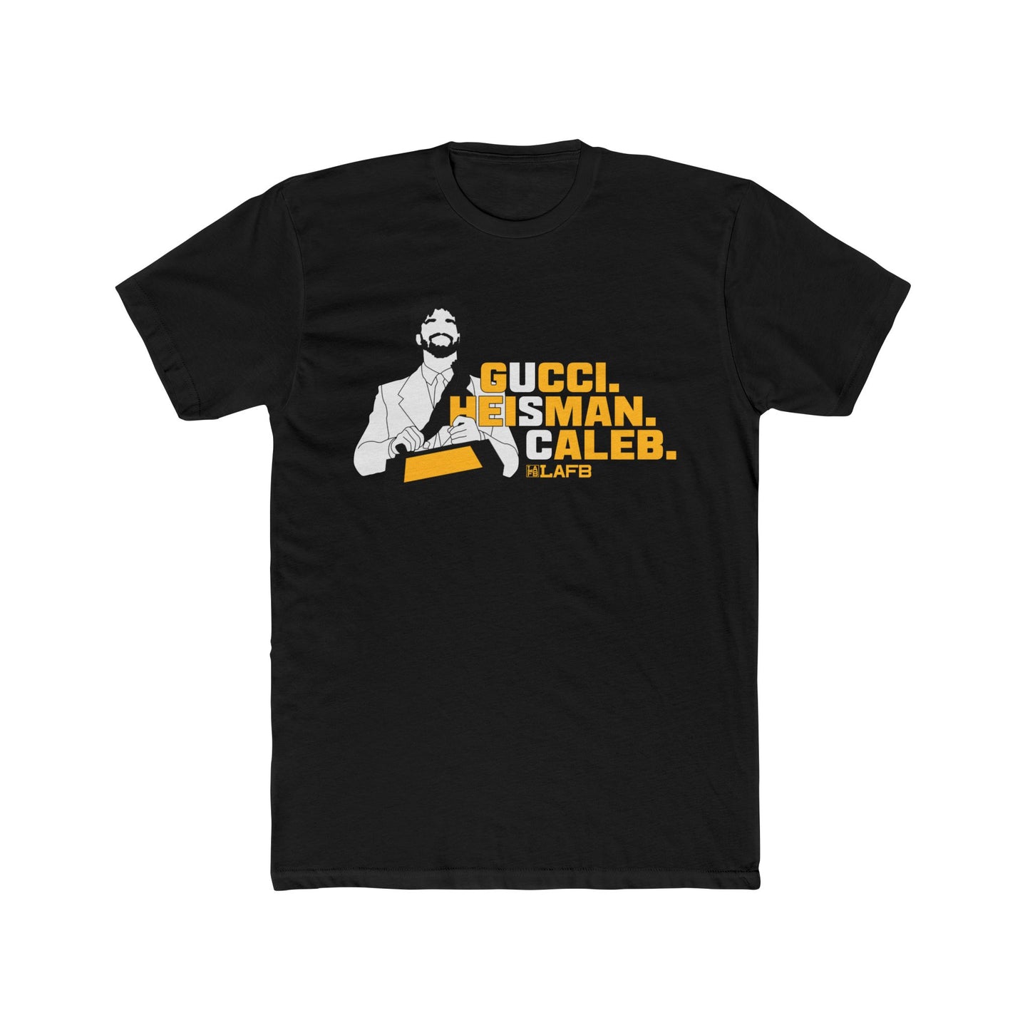Gucci. Heisman. Caleb.