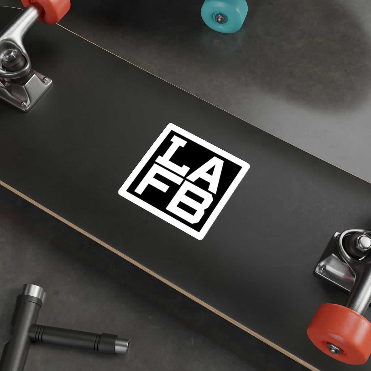 LAFB Stacked Stickers