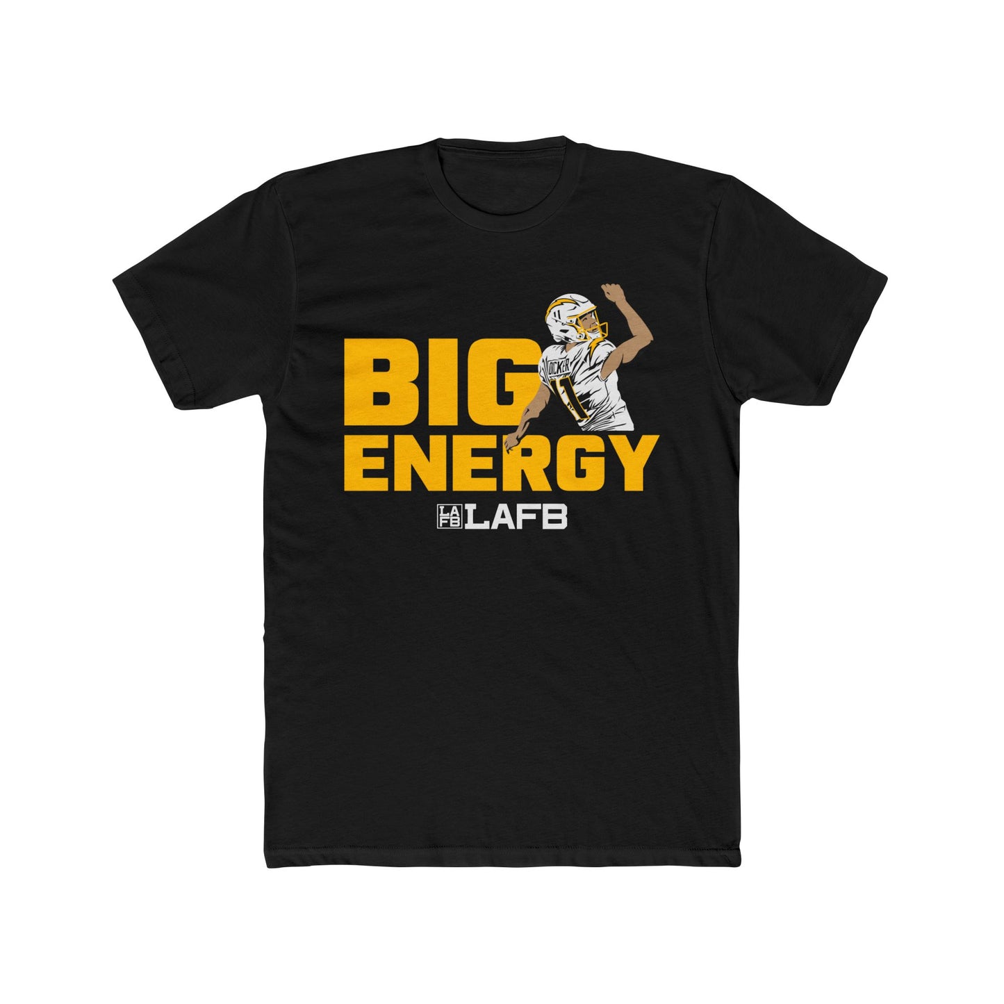 BIG Energy Chargers Cotton Crew Tee
