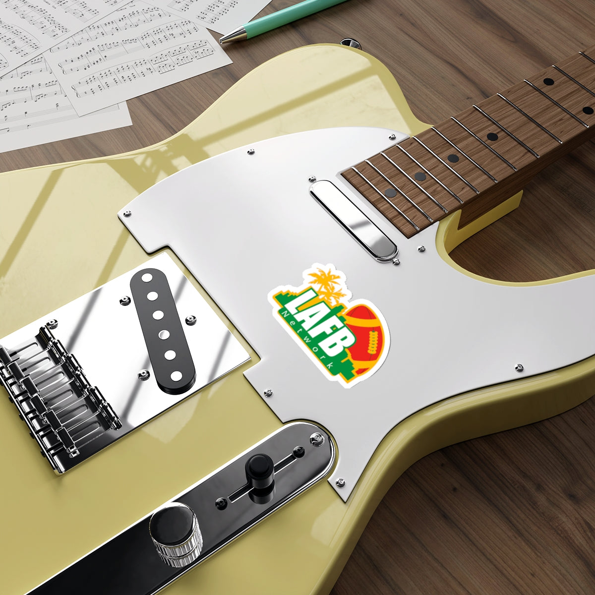 LAFB Palm Tree Stickers