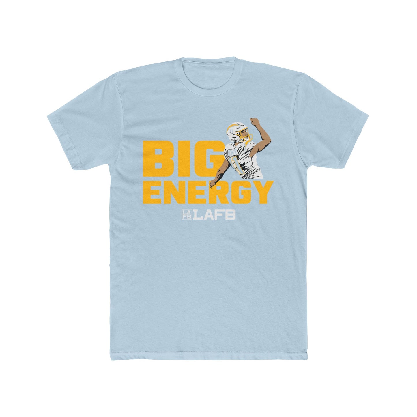 BIG Energy Chargers Cotton Crew Tee