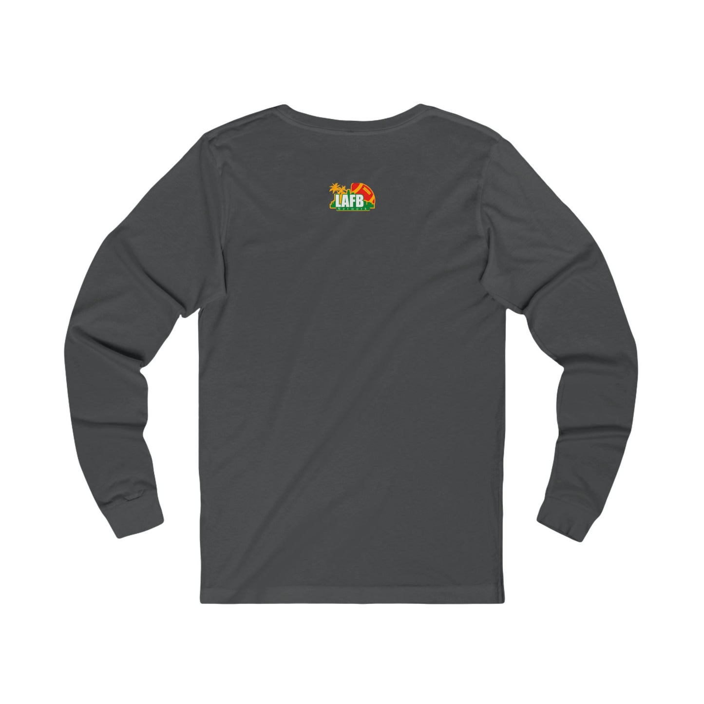 LAFB Block Script Jersey Long Sleeve Tee