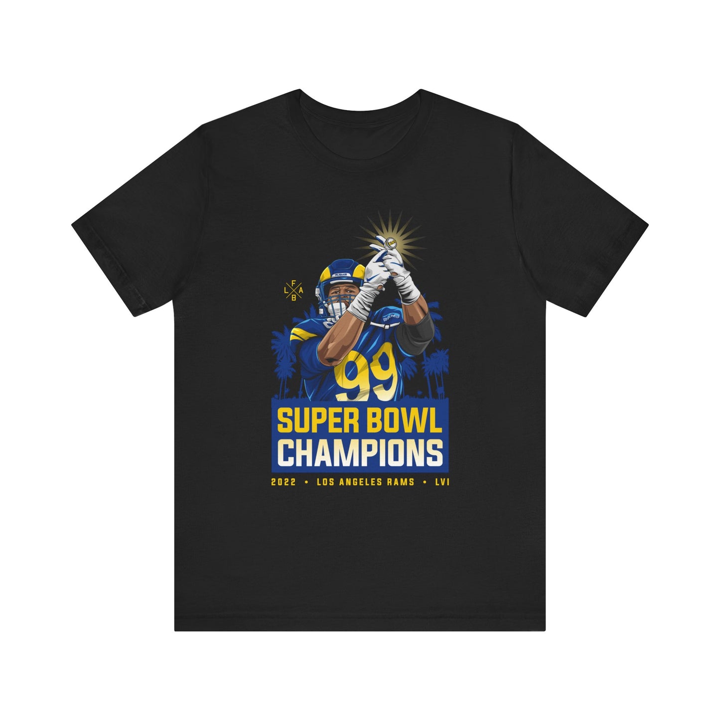 Aaron Donald Super Bowl Champ Tee