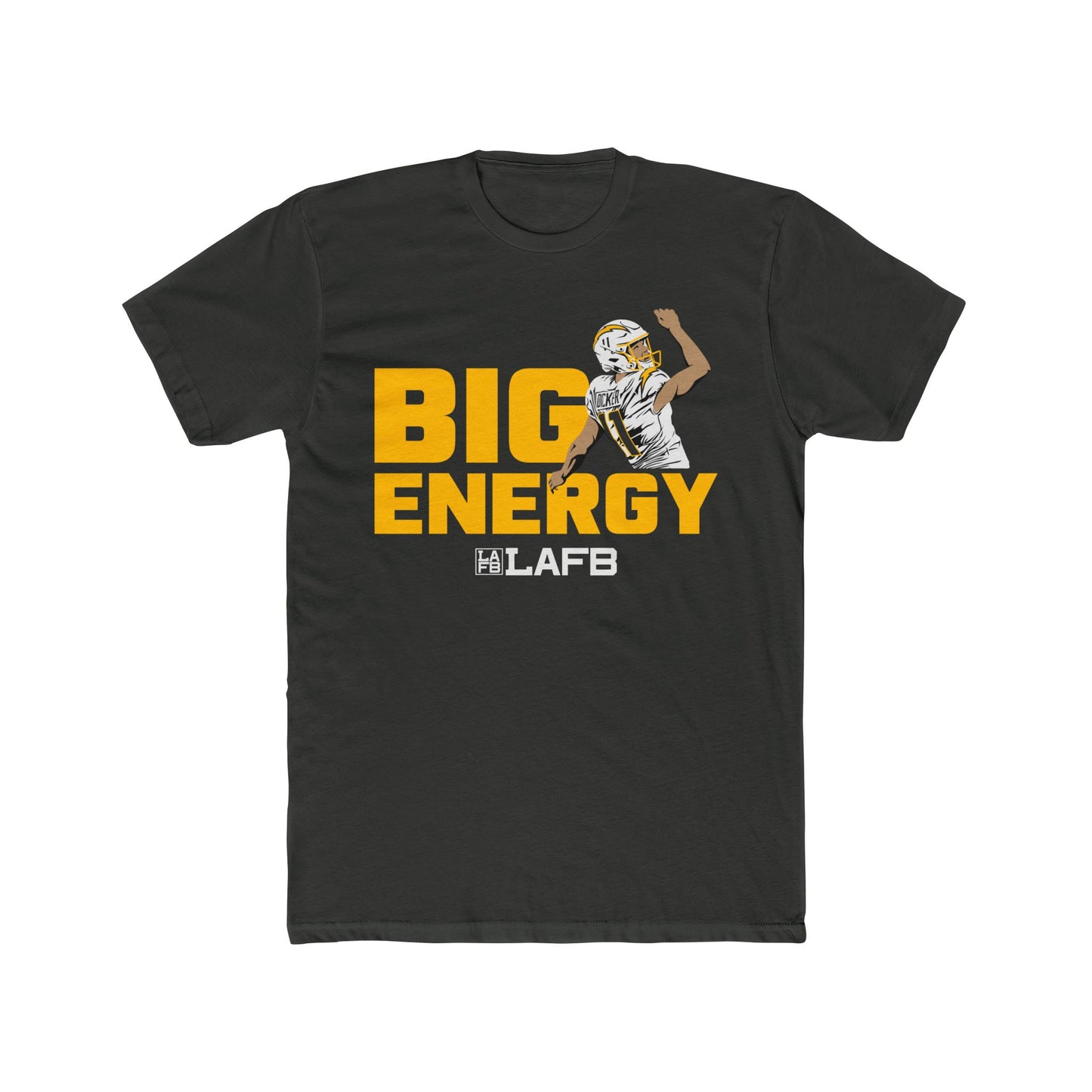 BIG Energy Chargers Cotton Crew Tee