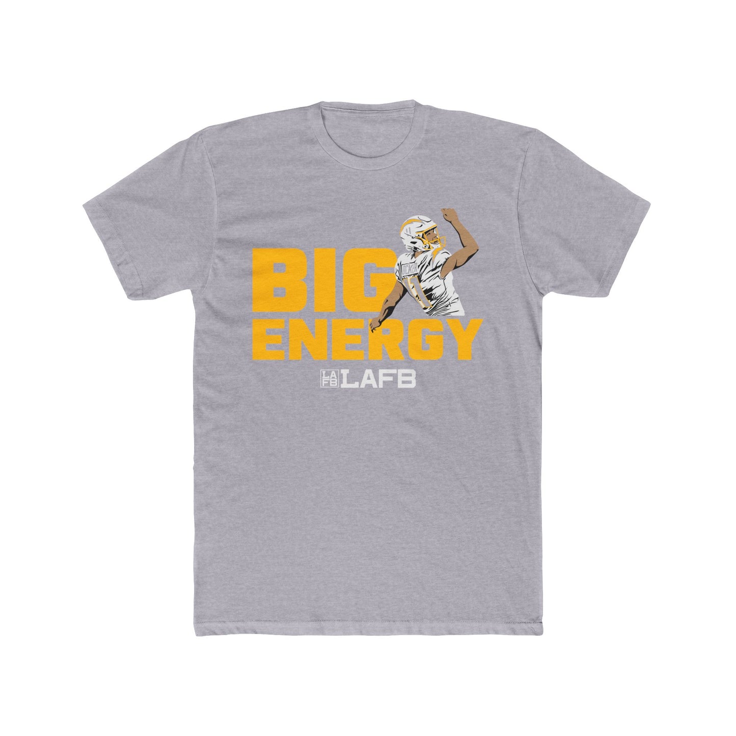 BIG Energy Chargers Cotton Crew Tee
