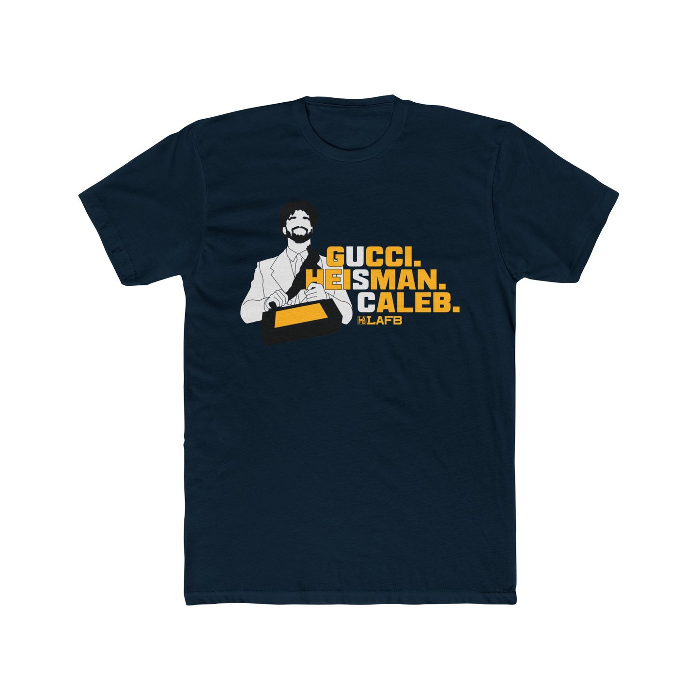 Gucci. Heisman. Caleb.
