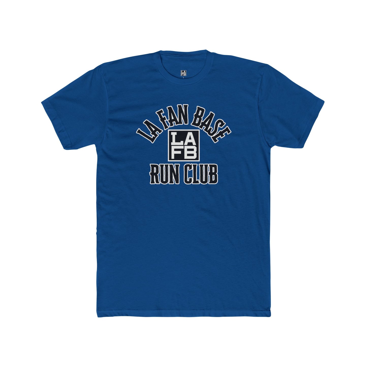 LA Fan Base Run Club Unisex Cotton Crew Tee