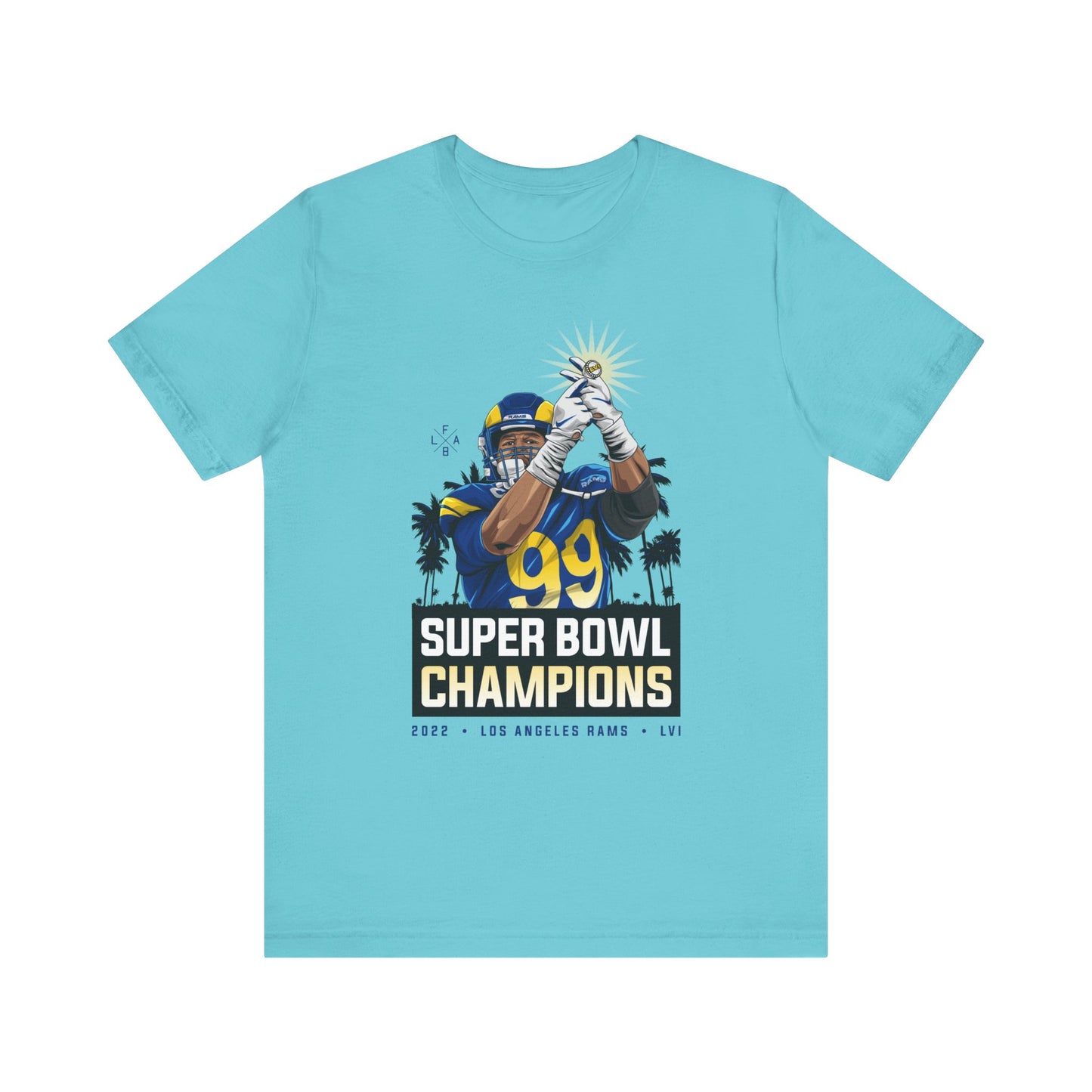 Aaron Donald Super Bowl Champ Tee