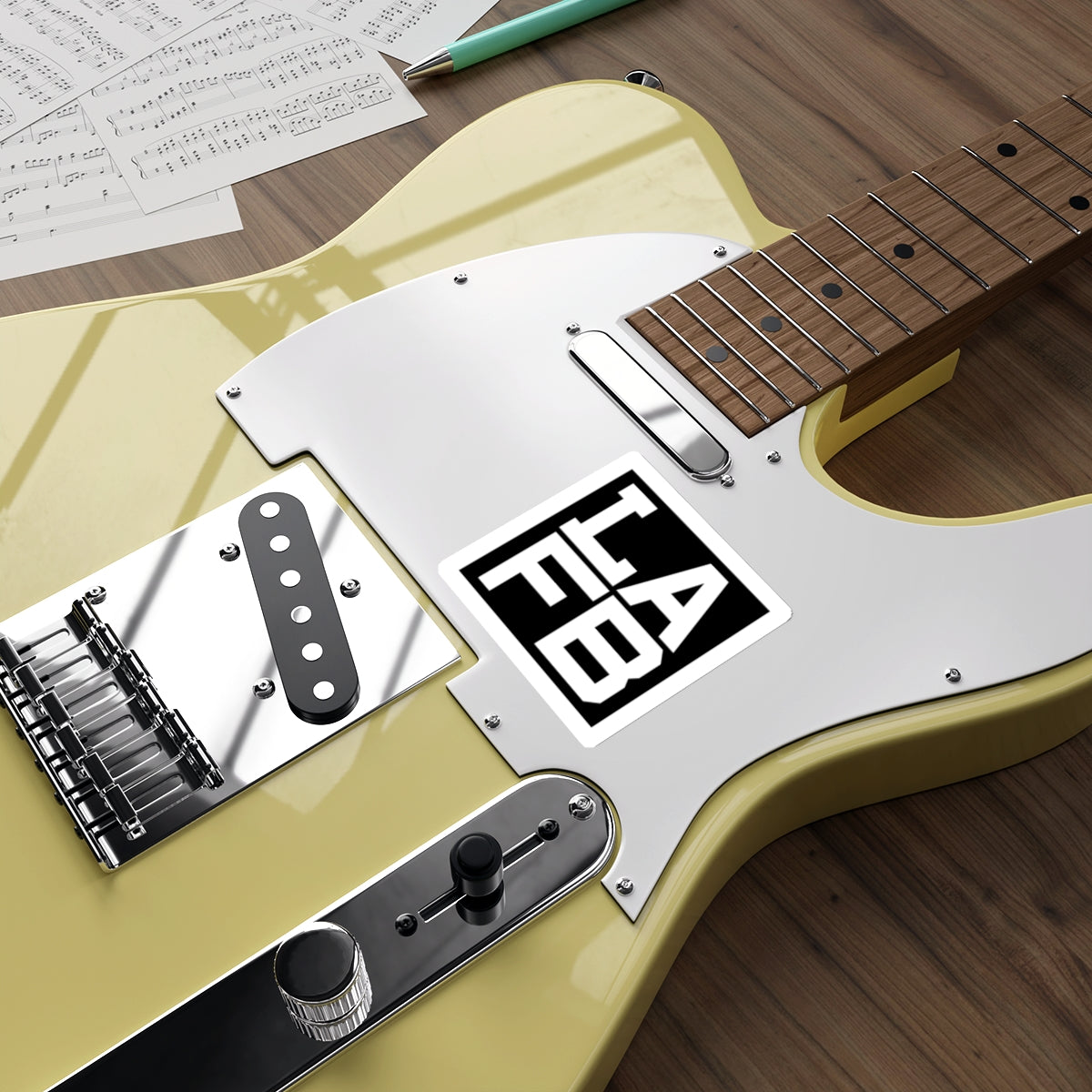 LAFB Stacked Stickers
