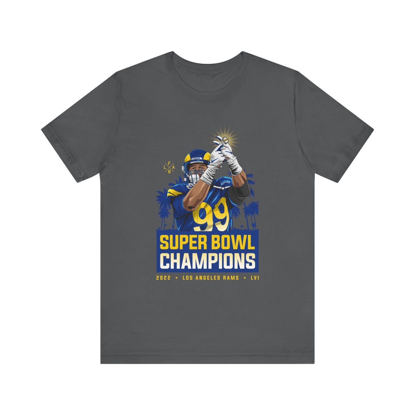 Aaron Donald Super Bowl Champ Tee
