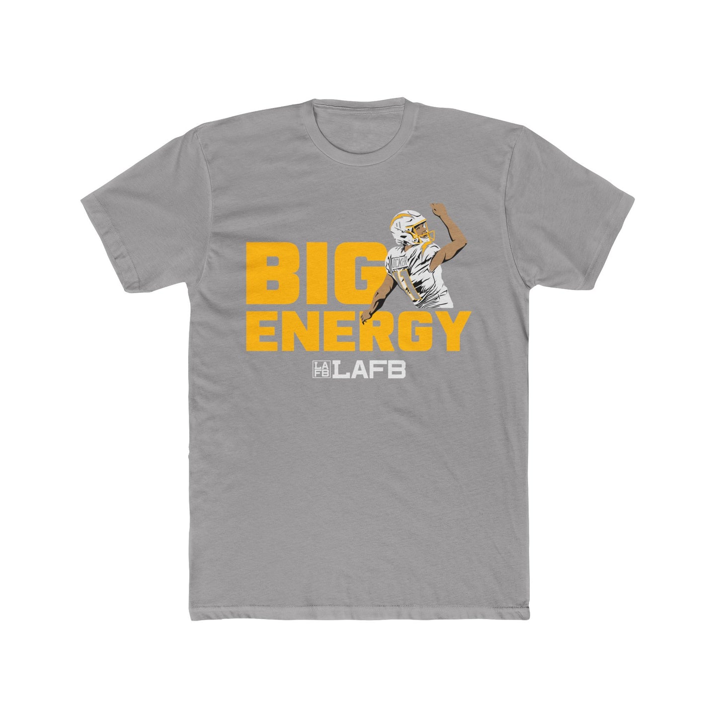 BIG Energy Chargers Cotton Crew Tee