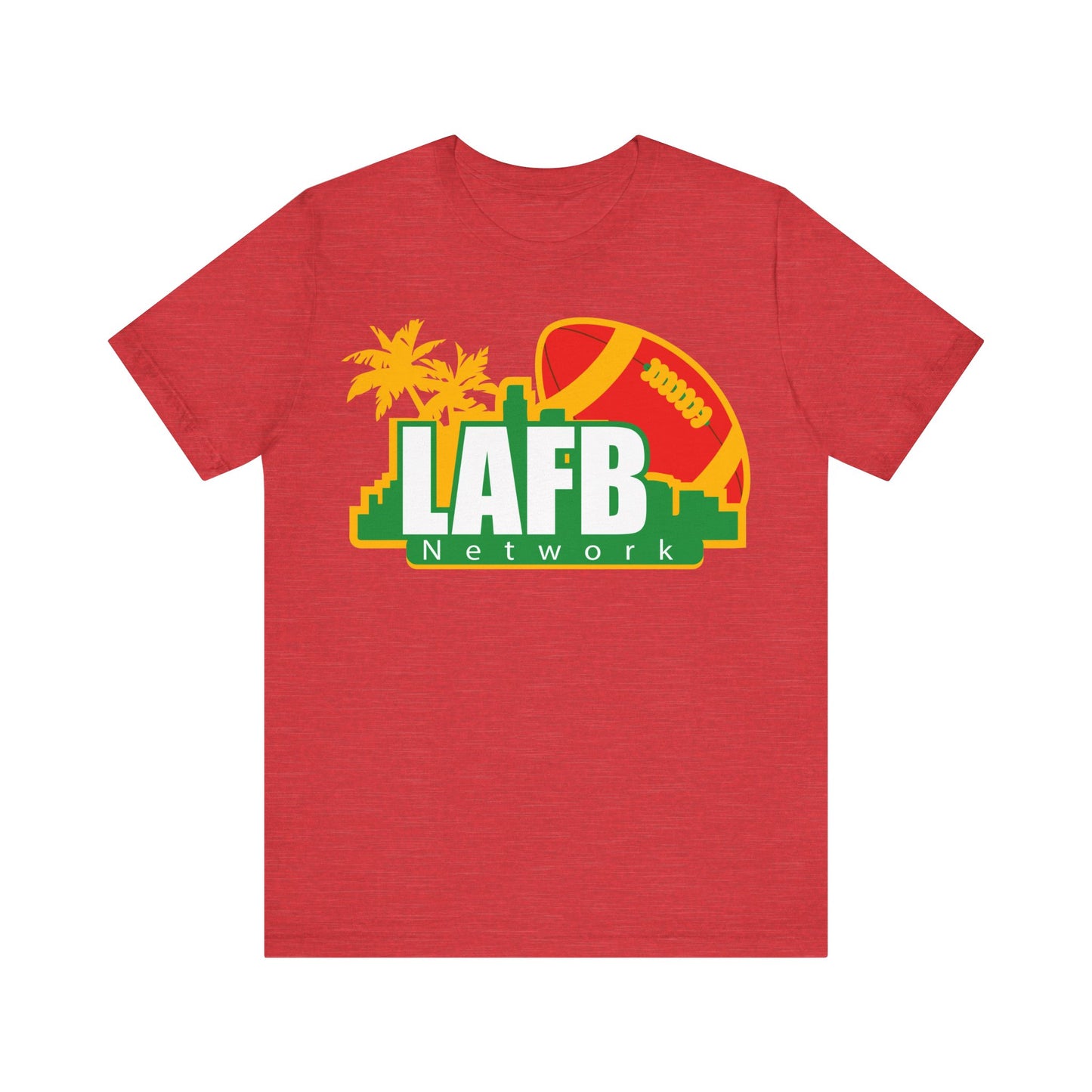 LAFB LA Logo Jersey Short Sleeve Tee