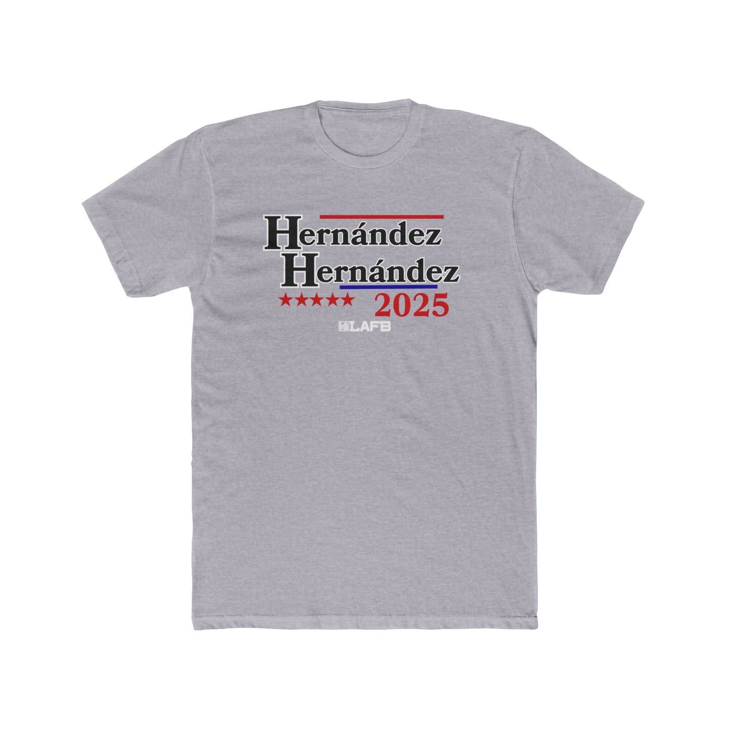 Dodgers Hernández/Hernández Cotton Crew Tee