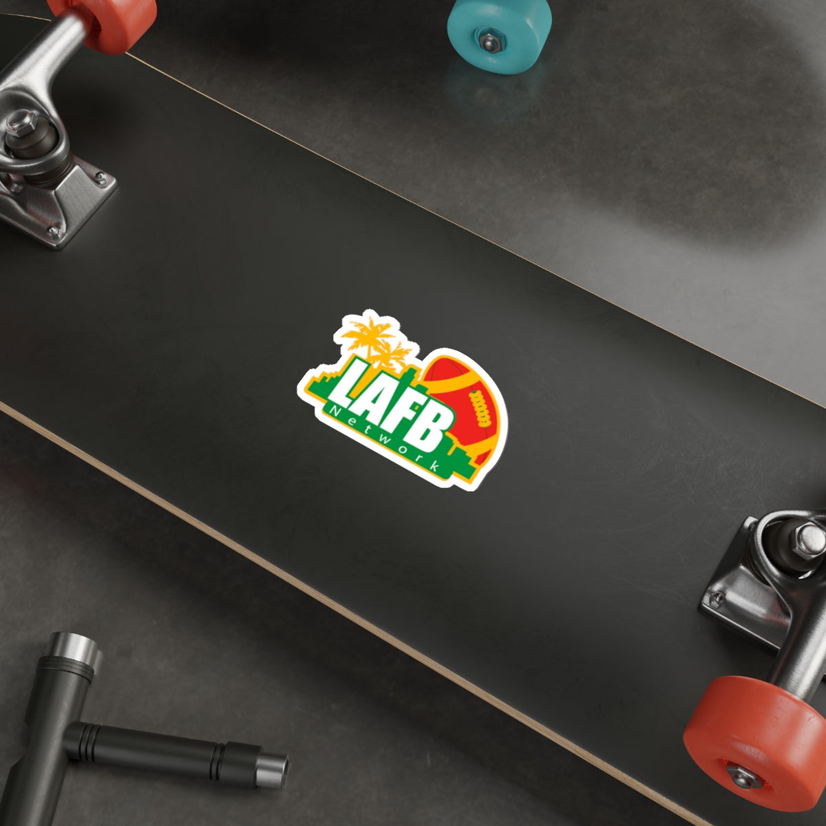 LAFB Palm Tree Stickers
