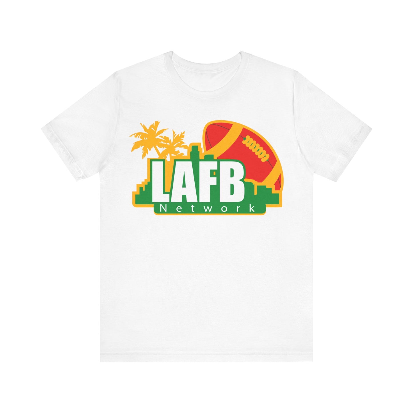 LAFB LA Logo Jersey Short Sleeve Tee