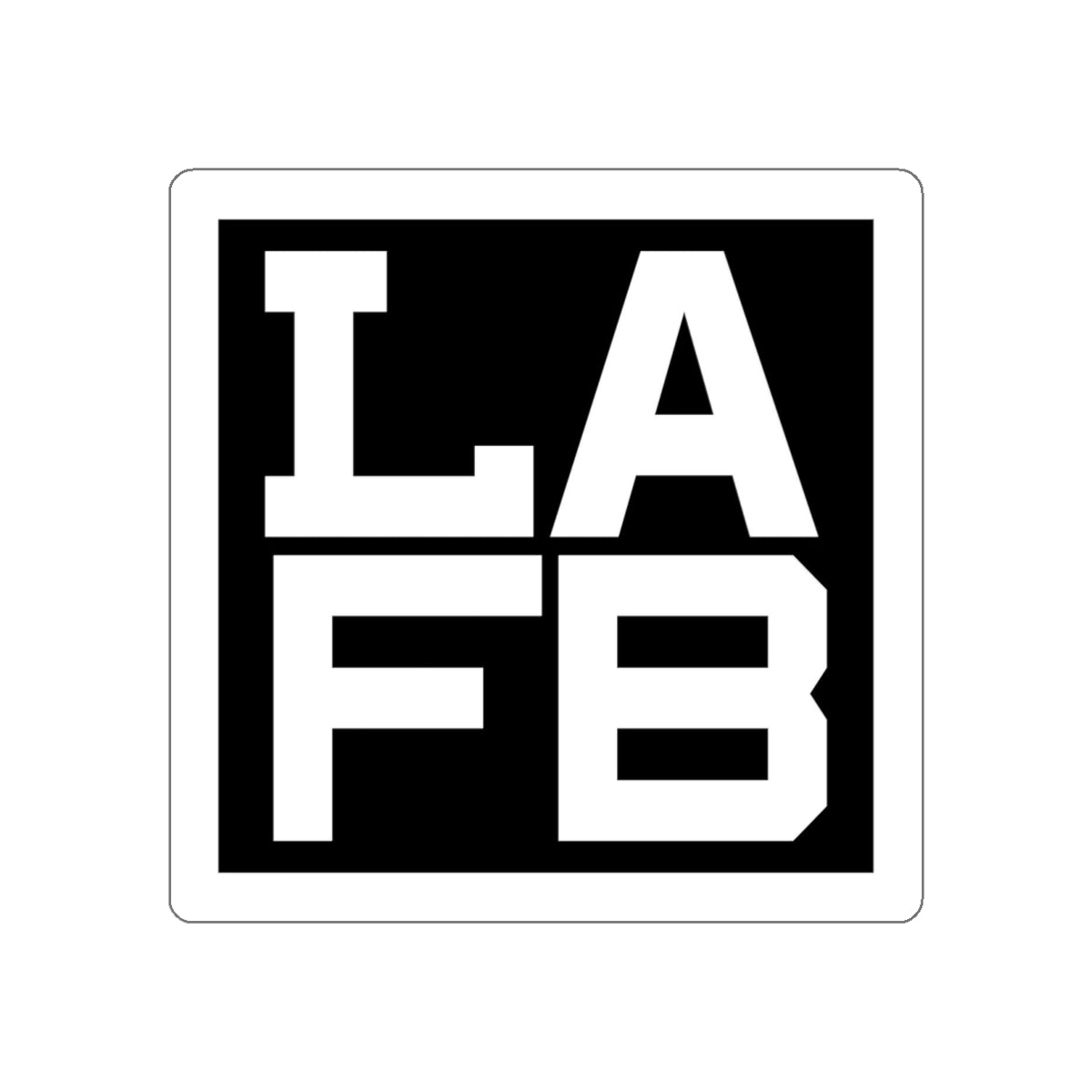 LAFB Stacked Stickers
