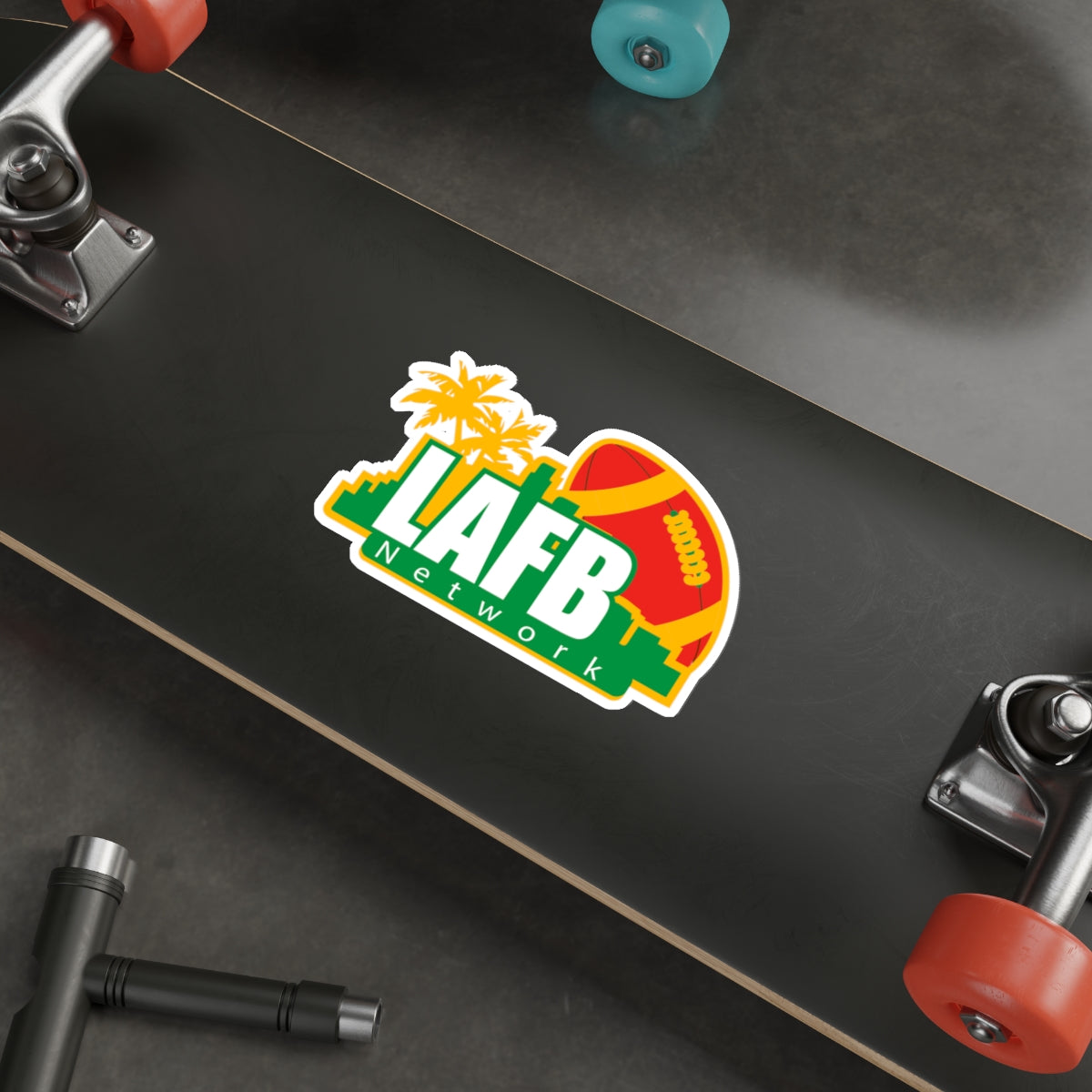 LAFB Palm Tree Stickers