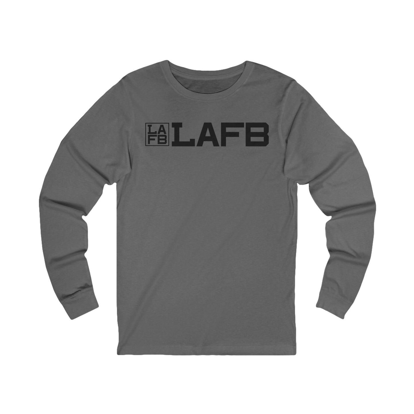 LAFB Block Script Jersey Long Sleeve Tee