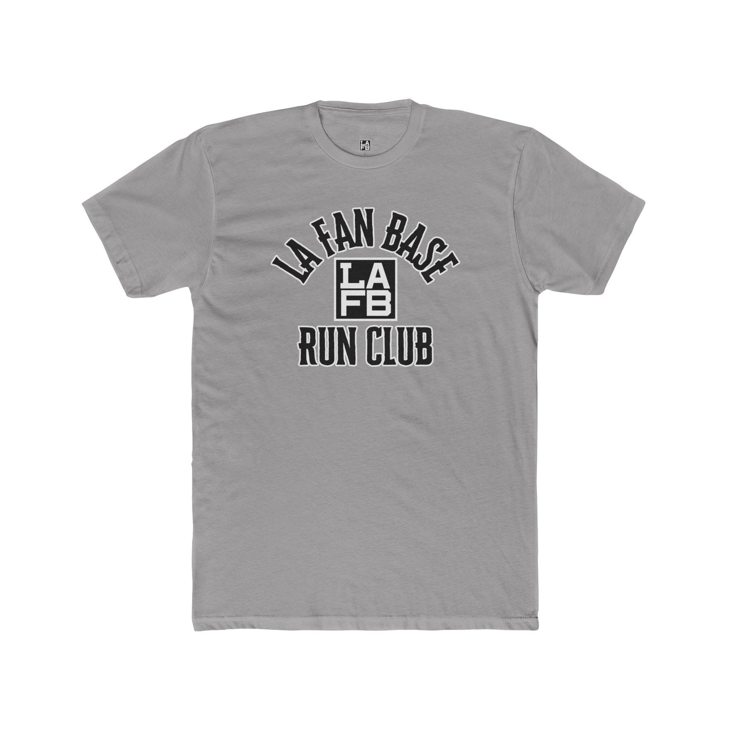 LA Fan Base Run Club Unisex Cotton Crew Tee