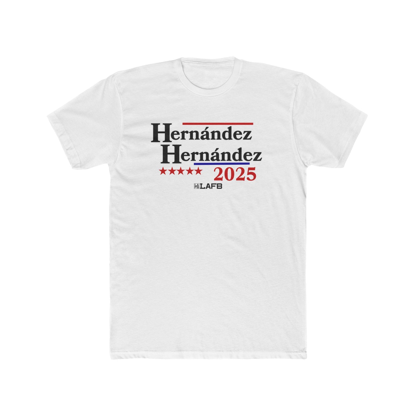 Dodgers Hernández/Hernández Cotton Crew Tee