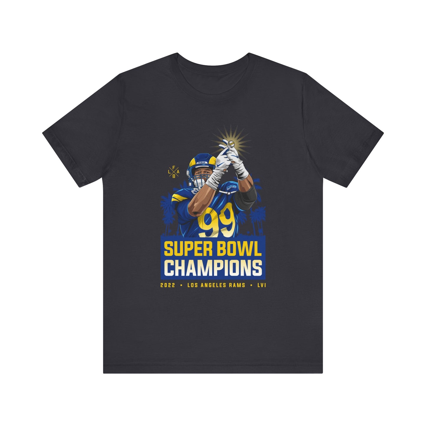 Aaron Donald Super Bowl Champ Tee