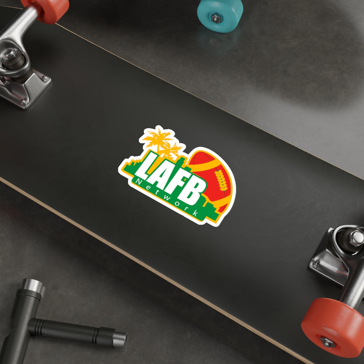 LAFB Palm Tree Stickers