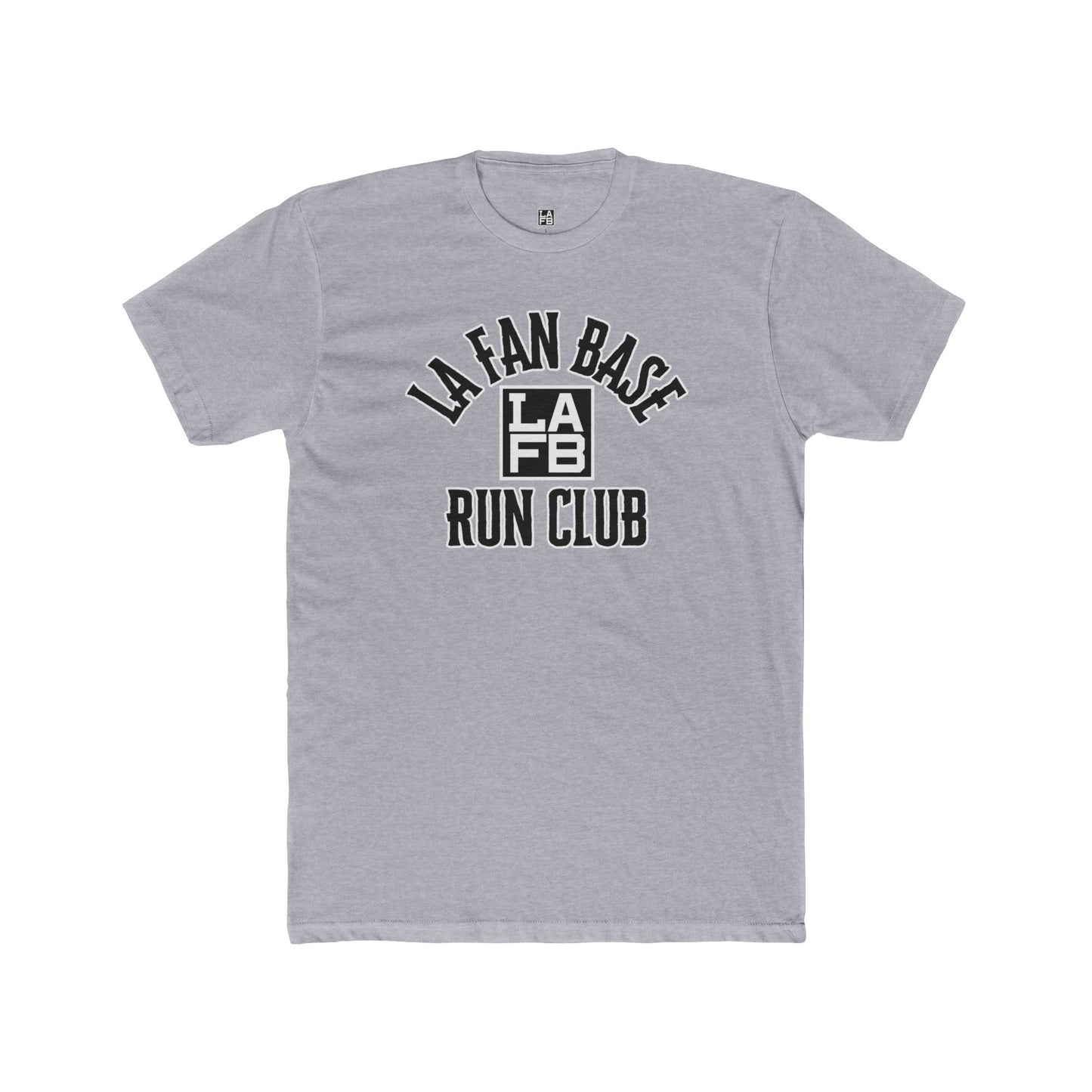 LA Fan Base Run Club Unisex Cotton Crew Tee