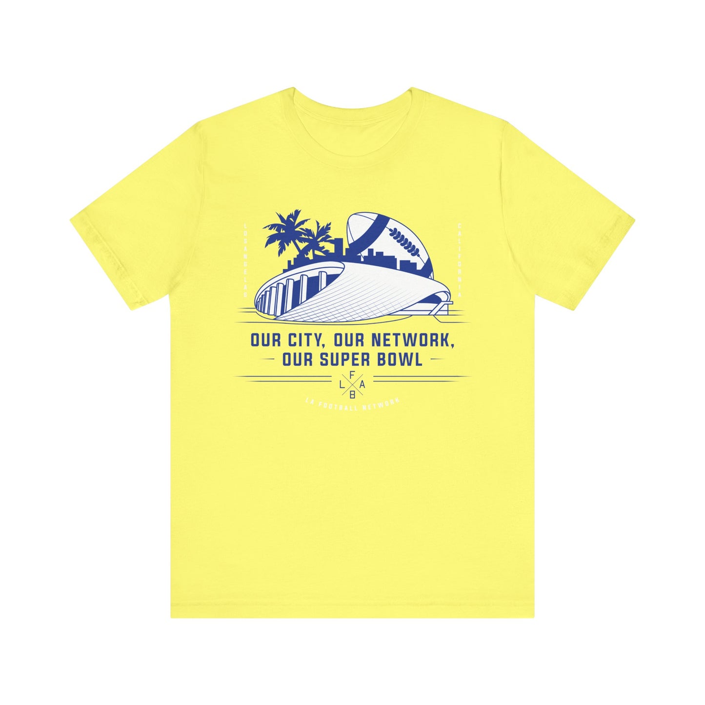 Our City, Our Network Jersey Short Sleeve Tee