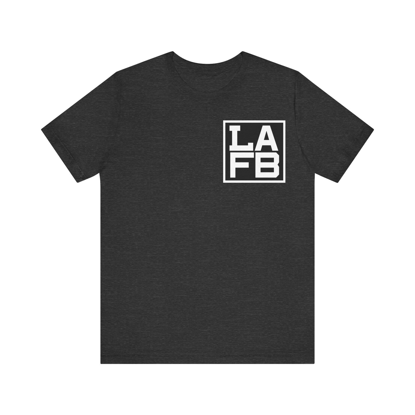 LAFB Block Logo Jersey Short Sleeve Tee