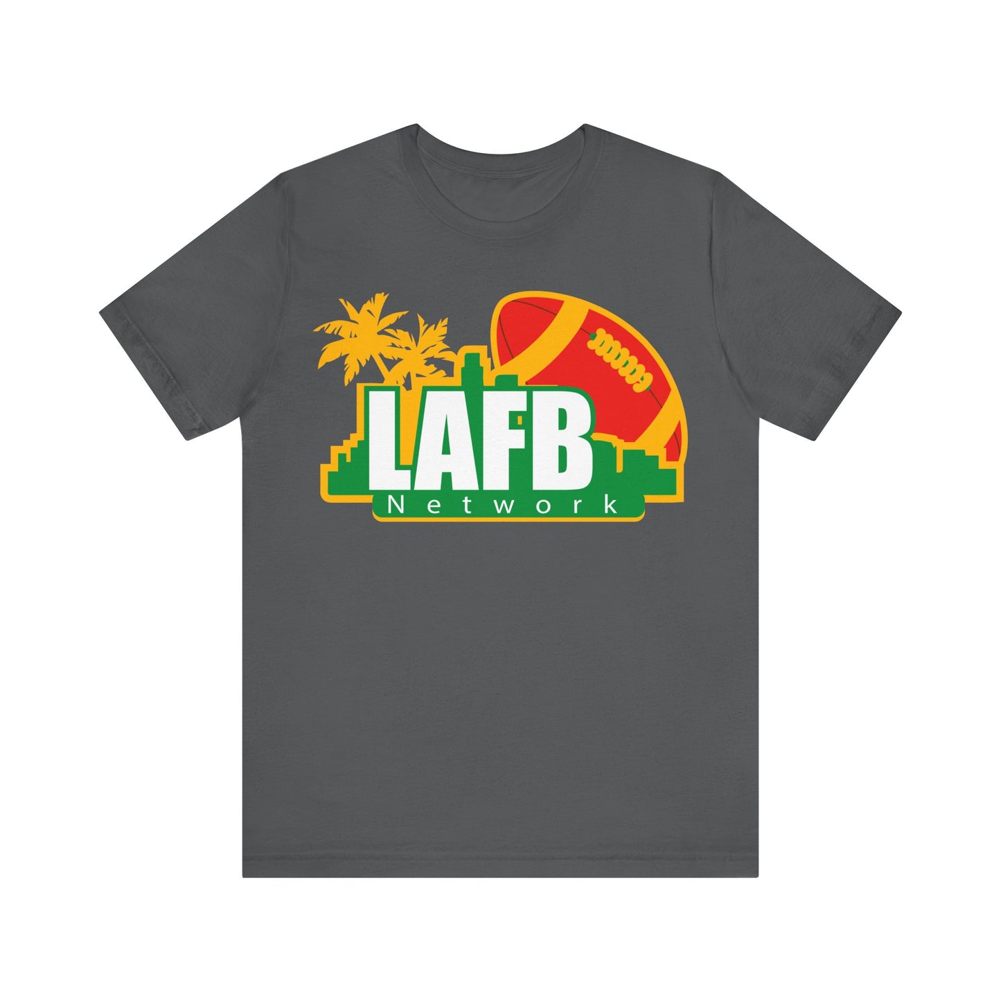 LAFB LA Logo Jersey Short Sleeve Tee