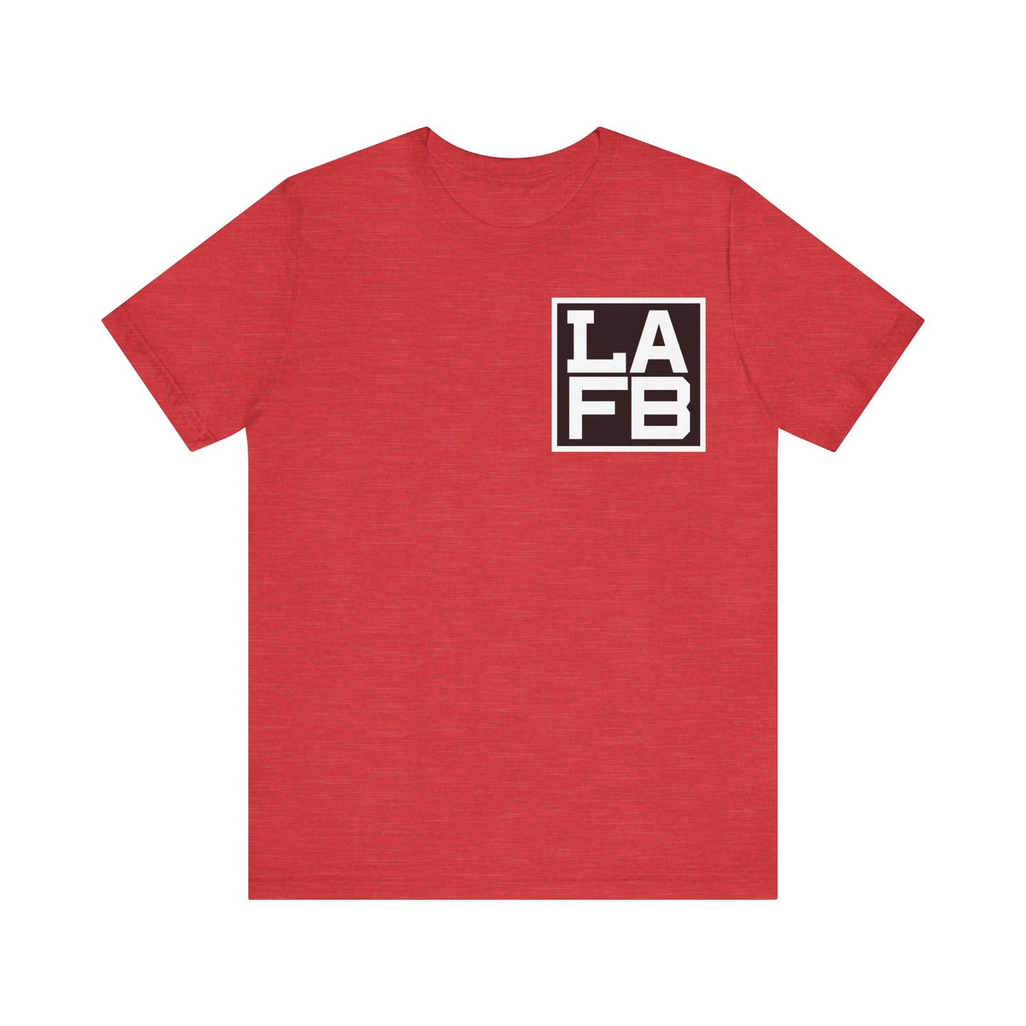 LAFB Block Logo Jersey Short Sleeve Tee