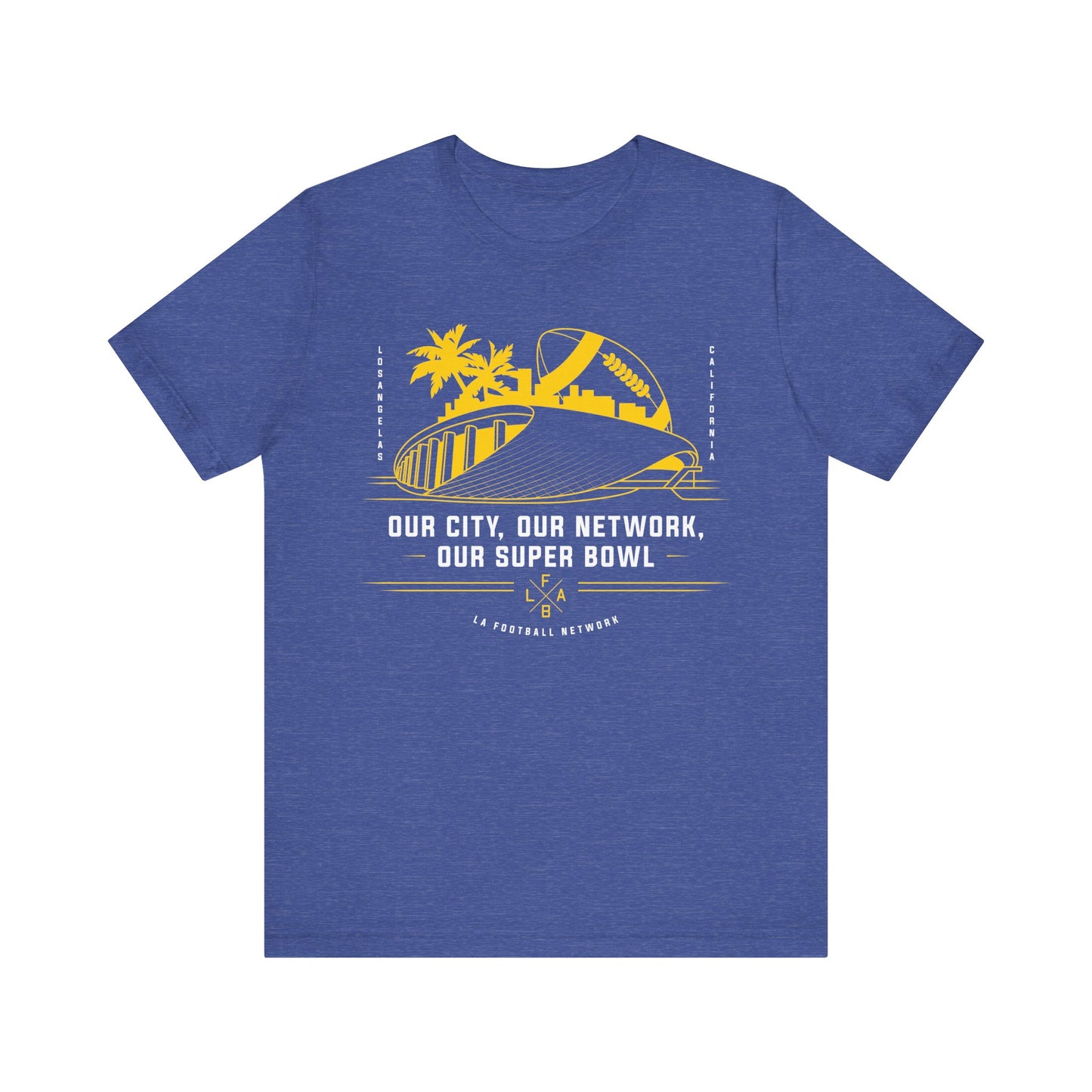Our City, Our Network Jersey Short Sleeve Tee
