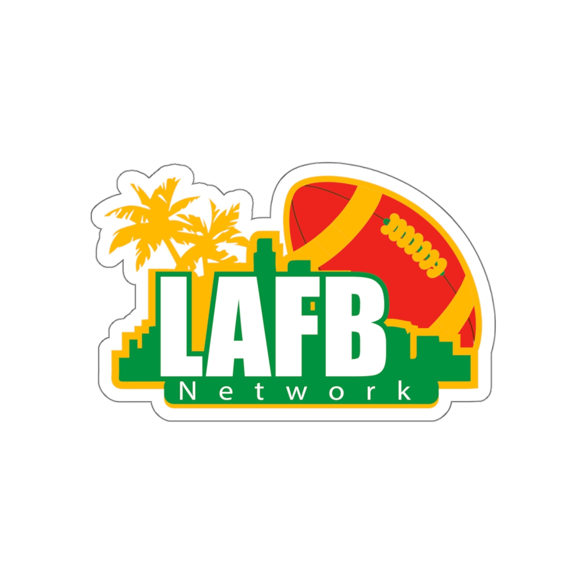 LAFB Palm Tree Stickers