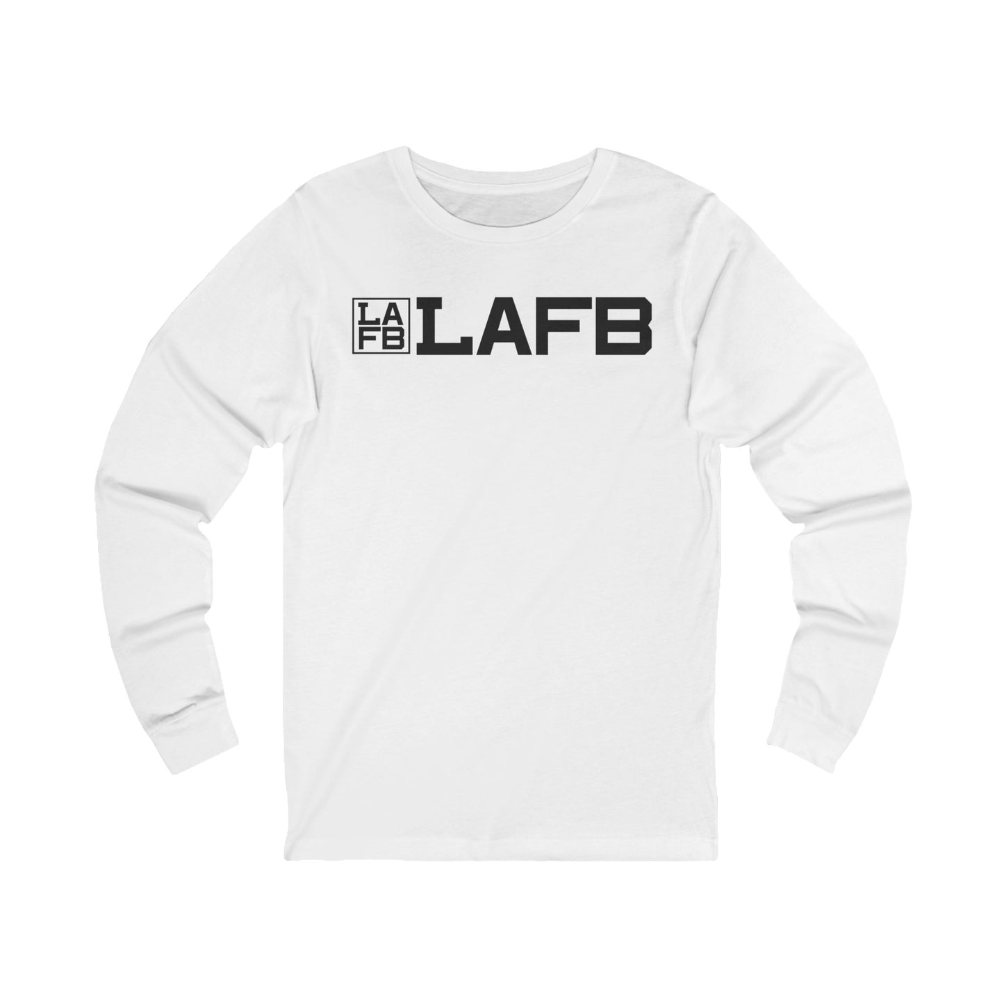 LAFB Block Script Jersey Long Sleeve Tee