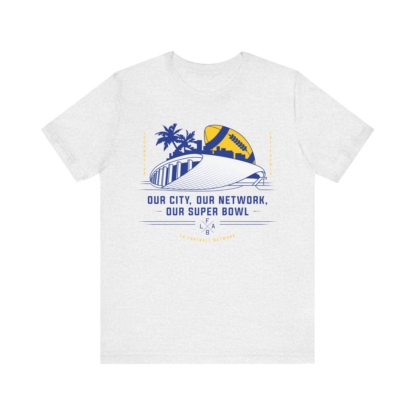 Our City, Our Network Jersey Short Sleeve Tee