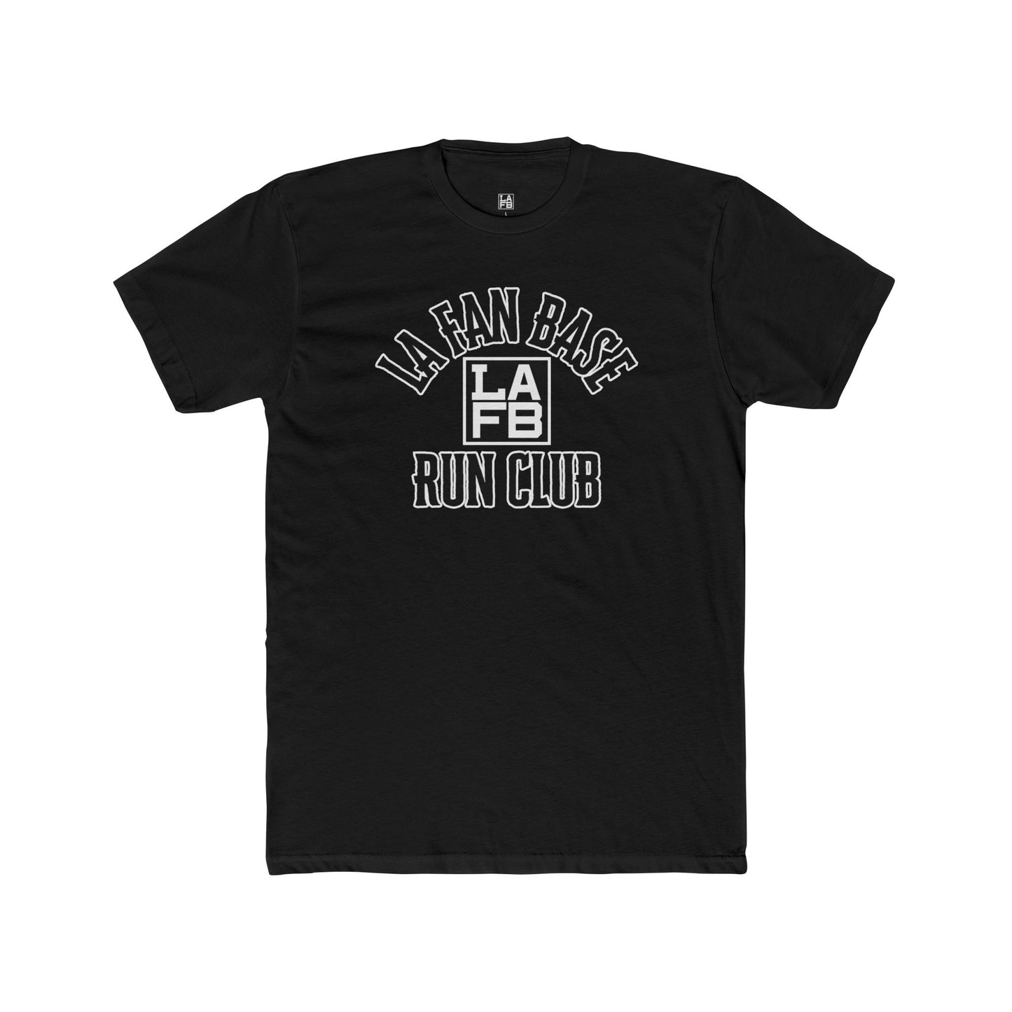 LA Fan Base Run Club Unisex Cotton Crew Tee