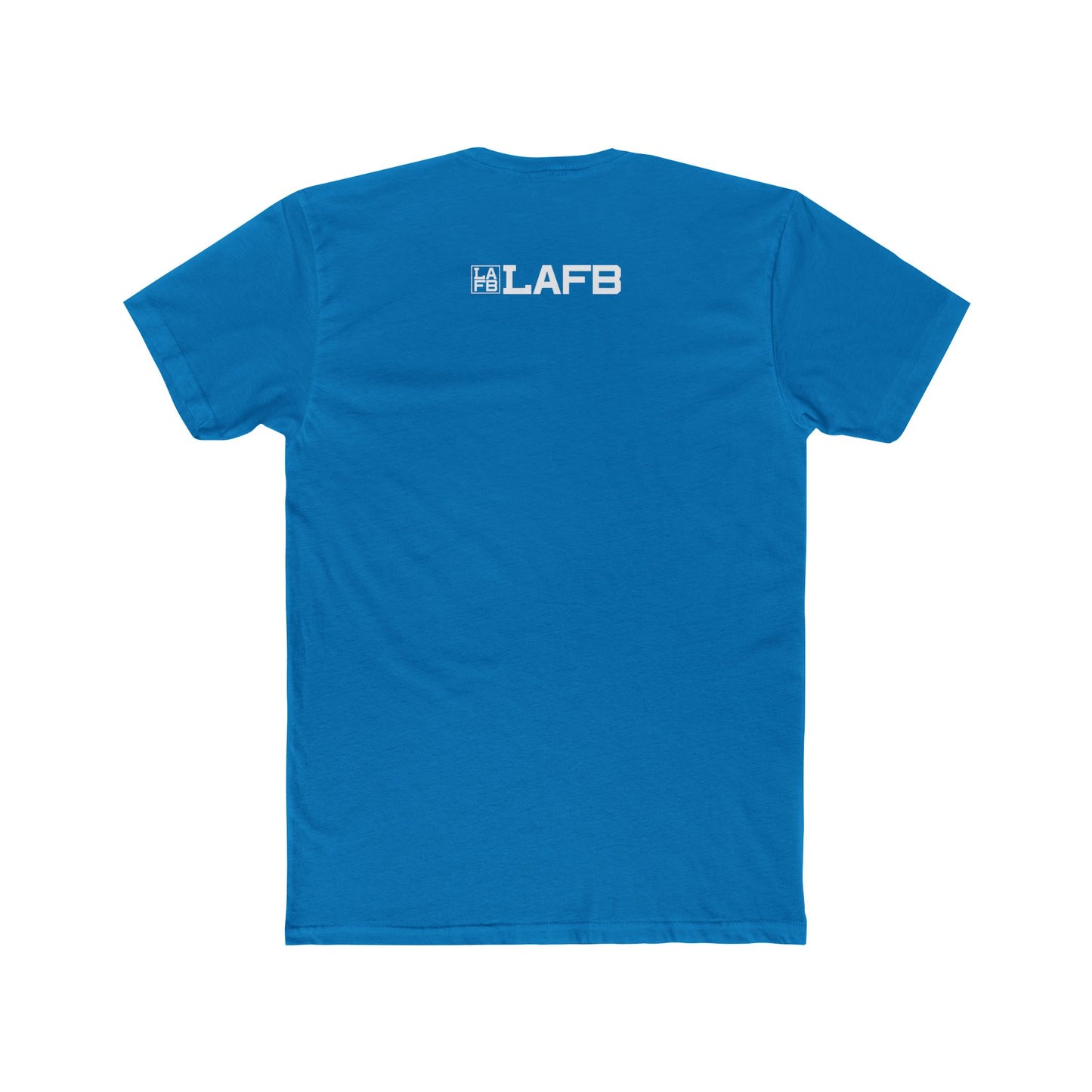 LAFB Girl Dad Men's Cotton Crew Tee